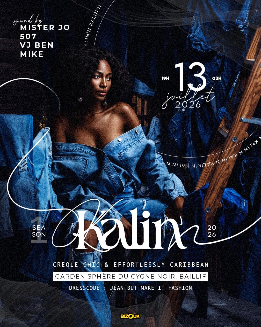 Affiche Kalin'n Season 02 — Blue Jean Chic