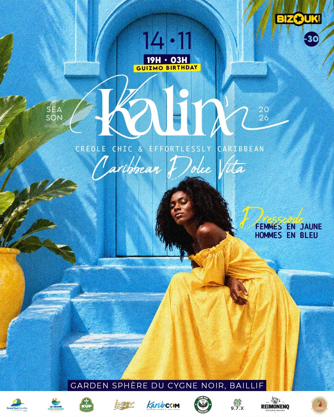 Affiche Kalin'n Season 05 — Caribbean Dolce Vita